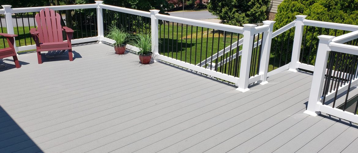 2nd Story Deck Built Over Sunroom