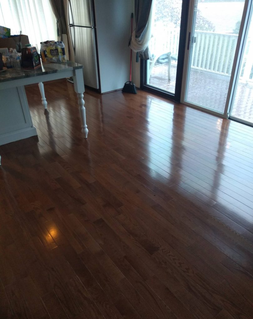 Hardwood flooring installed in Gettysburg PA