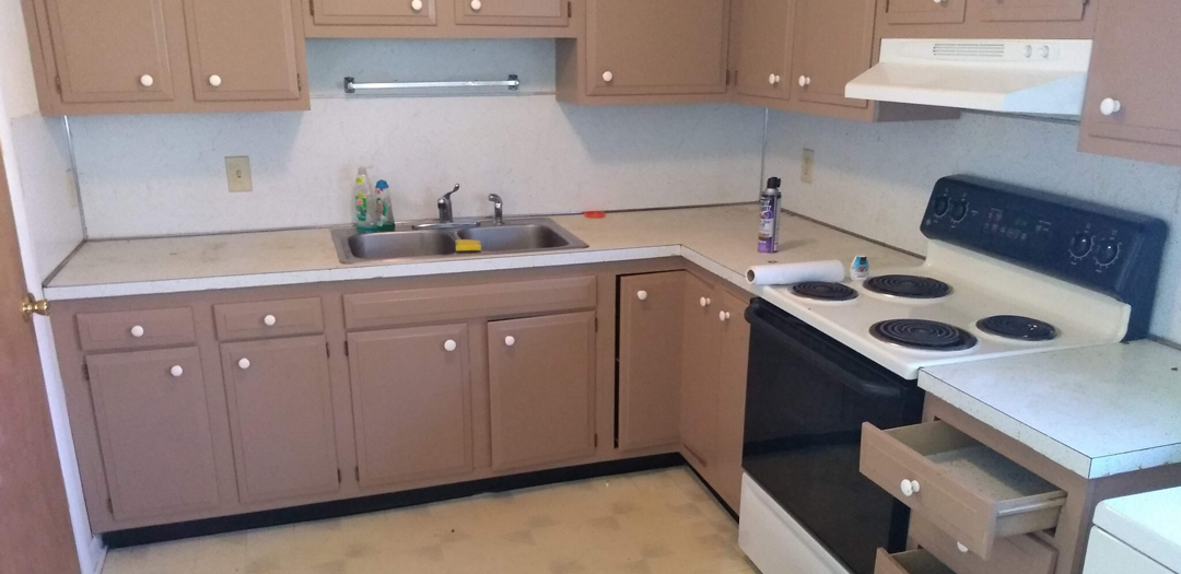 Before: Chambersburg Kitchen Renovation Fix & Flip